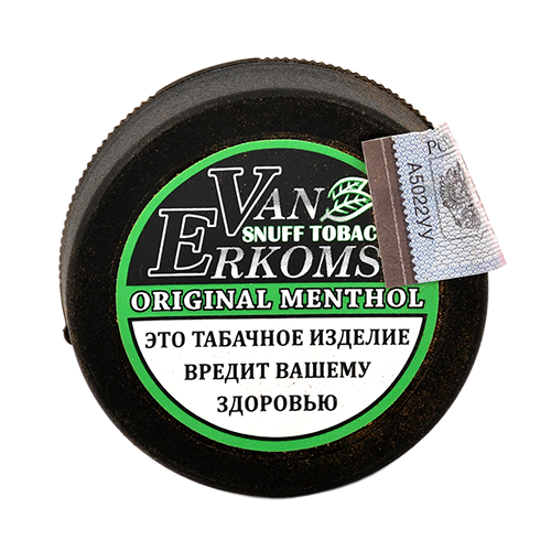 НЮХАТЕЛЬНЫЙ ТАБАК VAN ERKOMS - ORIGINAL MENTHOL (10 ГР)