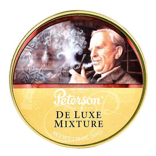 Табак для трубки Peterson – De Luxe Mixture (50 гр) в наличии!
