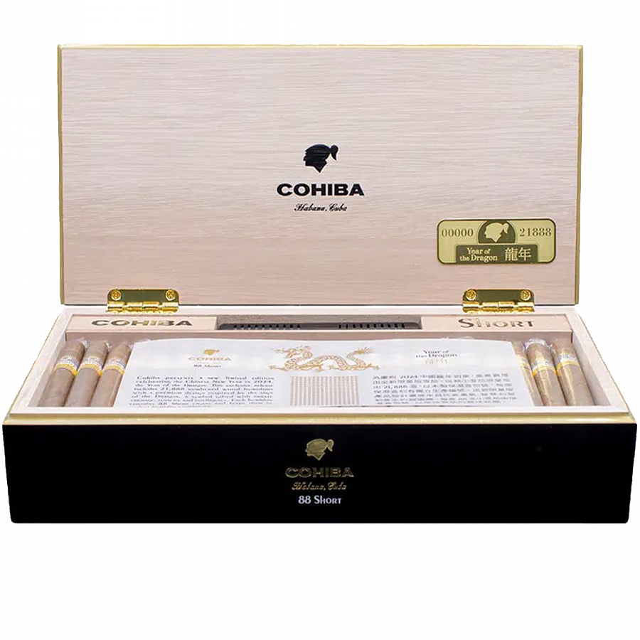 СигариллыCohiba SHORT LE Woodbox